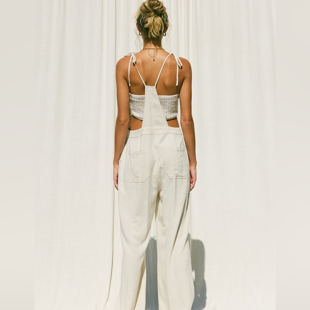 Linen Overalls - image 1